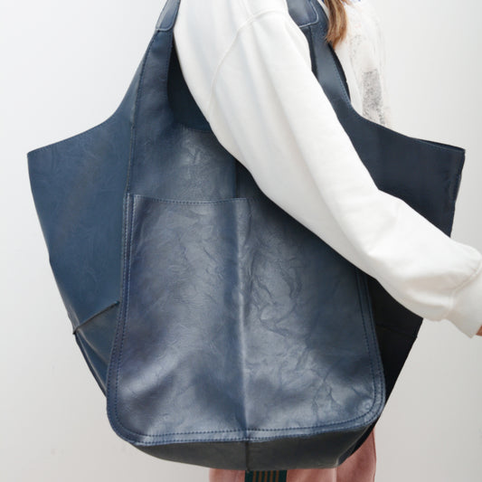 [High Capacity] Retro Handmade Large Beach Tote Bag | 1pc | Synthetic | High Capacity Zipper | Beach Accessory | Women | Retro Style | Sturdy Construction