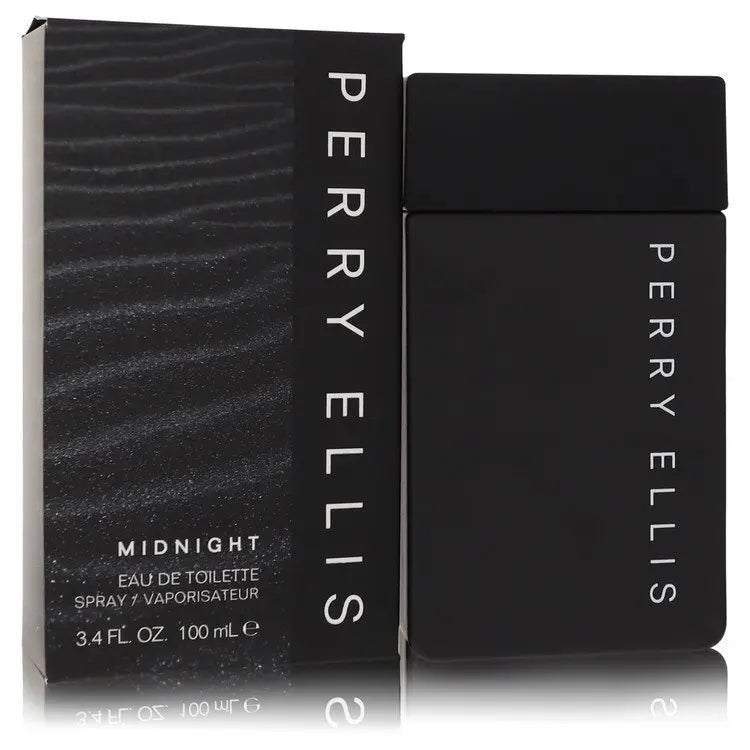 UD_Perry Ellis Midnight by Perry Ellis Eau De Toilette Spray 3.4 oz for Men