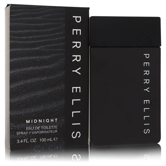 UD_Perry Ellis Midnight by Perry Ellis Eau De Toilette Spray 3.4 oz for Men