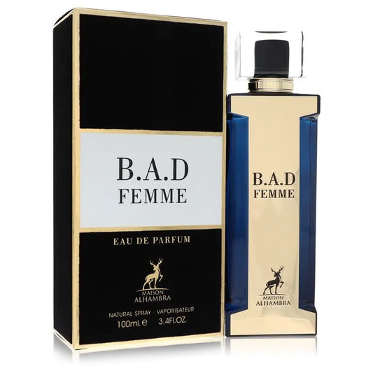 UD_B.A.D Femme by Maison Alhambra Eau De Parfum Spray 3.4 oz for Women