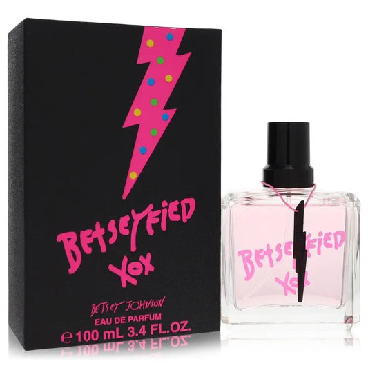 UD_Betsey Johnson Betseyfied by Betsey Johnson Eau De Parfum Spray 3.4 oz for Women