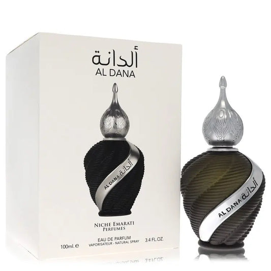 UD_Niche Emarati Al Dana by Lattafa Eau De Parfum Spray (Unisex) 3.4 oz for Women