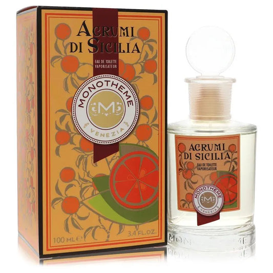 UD_Monotheme Agrumi Di Sicilia by Monotheme Eau De Toilette Spray (Unisex) 3.4 oz for Women