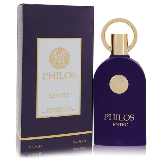 UD_Philos Centro by Maison Alhambra Eau De Parfum Spray (Unisex) 3.4 oz for Women