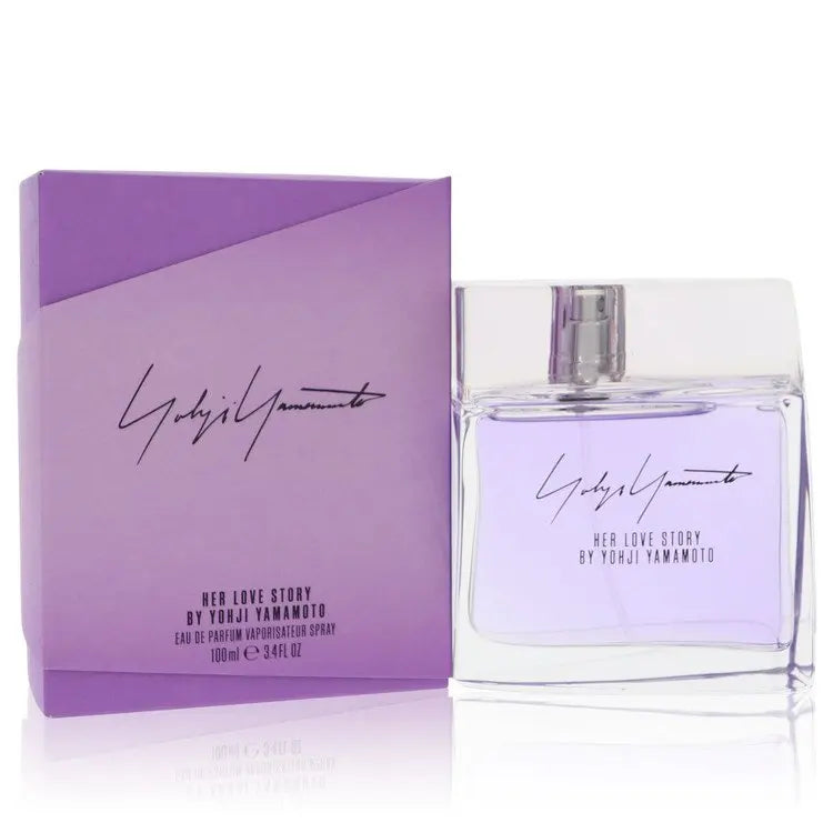 UD_Her Love Story by Yohji Yamamoto Eau De Parfum Spray 3.4 oz for Women