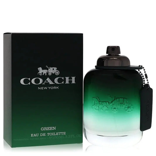 UD_Coach Green by Coach Eau De Toilette Spray 3.3 oz for Men