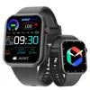SENBONO Life3  Smart Watch Men square HD Screen Blue Tooth Call Heart Rate Water Proof Sport Smartwatch Women for IOS Android