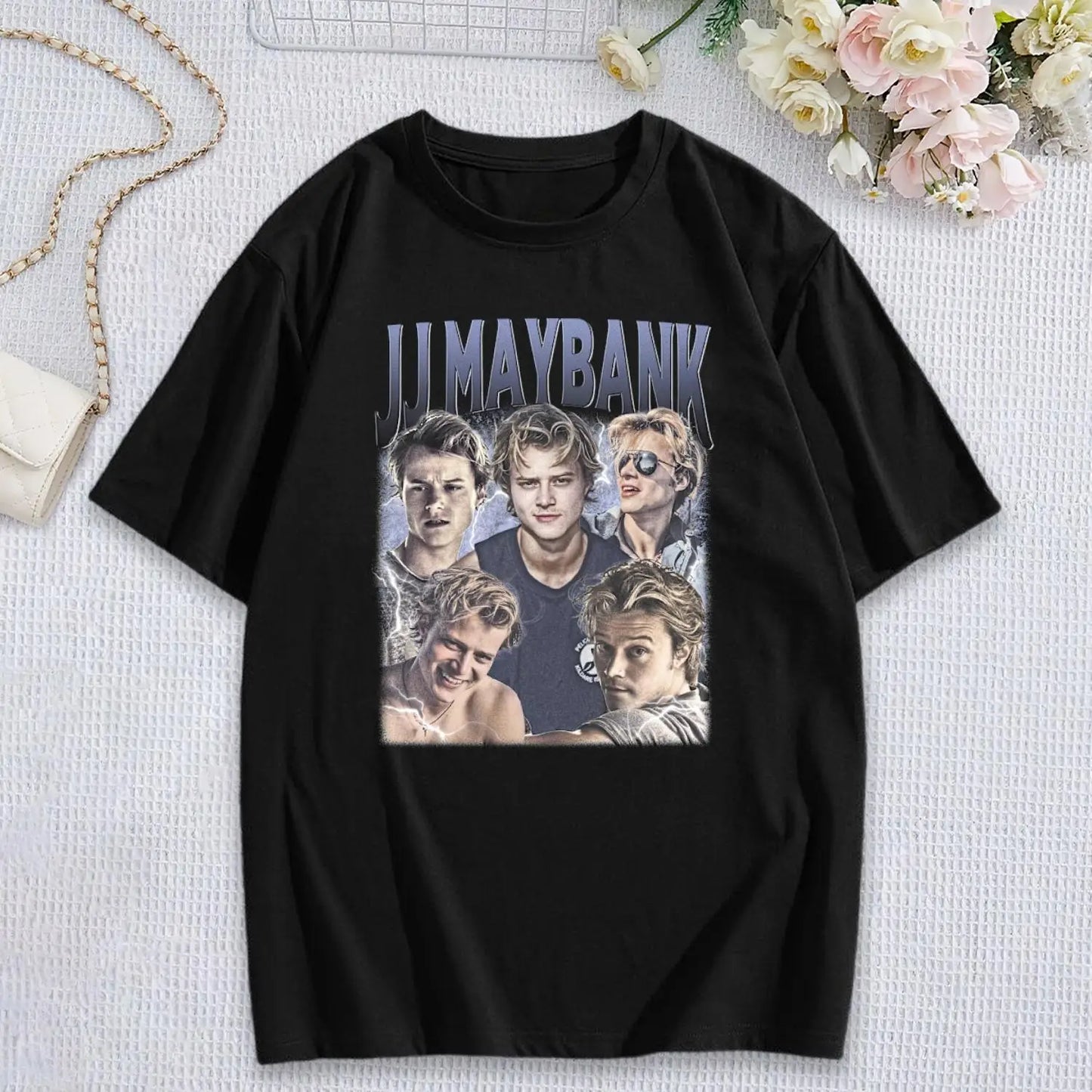Women's JJ Maybank Bootleg Vintage T-Shirt - Christmas Gift for Ladies