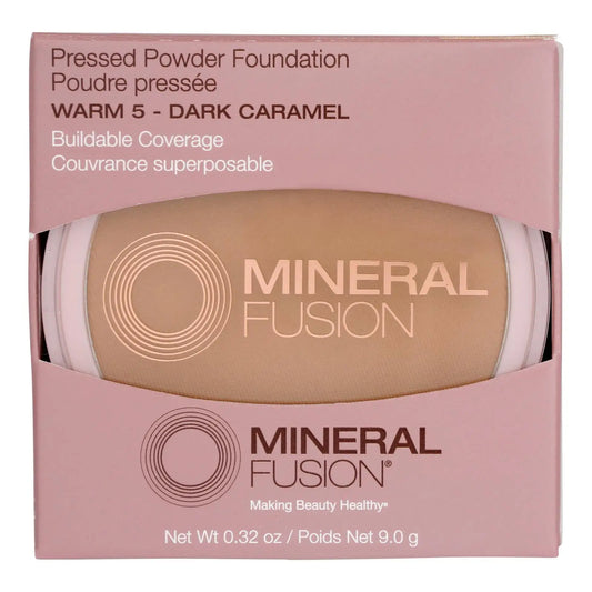 UD Mineral Fusion Makeup Setting Powder Mkup Pressed Base Warm 5-1 Each .32 Oz