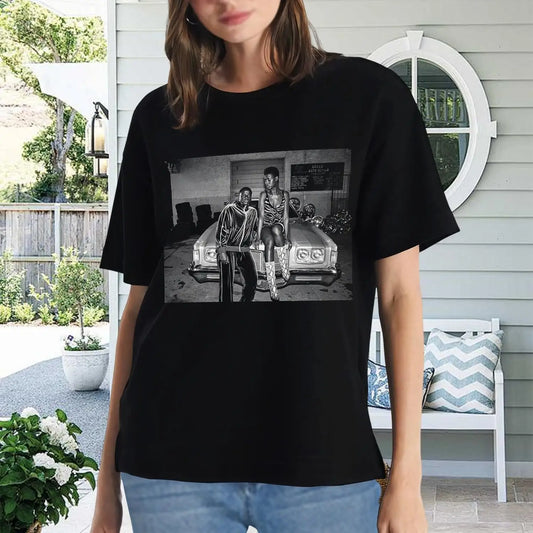 Women's Queen & Slim T-Shirt: Christmas Gift, Crime Drama Movie Tee