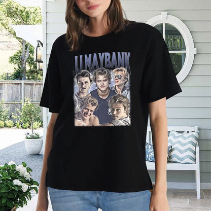 Women's JJ Maybank Bootleg Vintage T-Shirt - Christmas Gift for Ladies