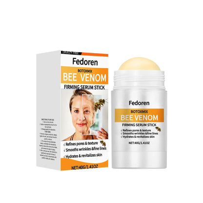 Bee Venom Anti-Wrinkle  Moisturizing Stick Firming Tighten Sagging Deep Hydration Fade Fine Lines Brightening Korean Skincare