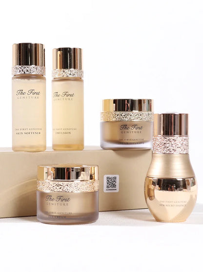 Korean SkinCare Products Ohui 5pcs Special Gift Set Moisturizing Anti-Wrinkle Repairing Nourishing Face Cream Hydrate  Sample