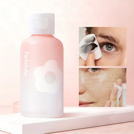 USHAS Gentle Facial Makeup Remover Deep Cleansing Moisturizing Water Non-Irritating Harmless Skin Cleanser for All Skin Types