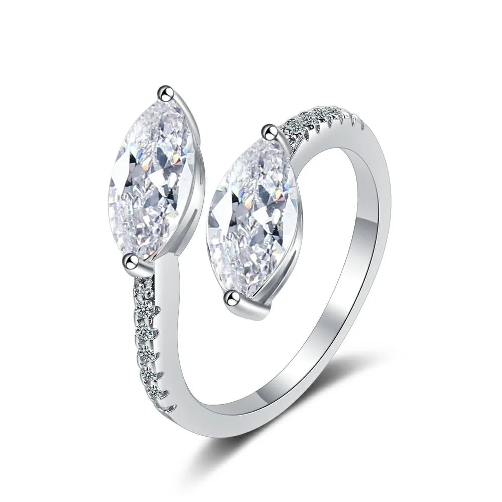 3.26cttw All Moissanite Rings GRA Woman Sparkling Diamond Wedding Band Anniversary Engagement Ring 925 Sterling Silver Jewelry