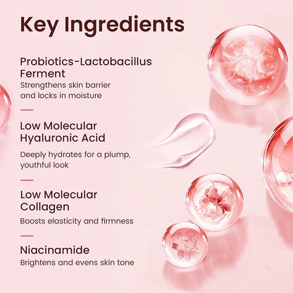 Korean Bio Collagen Anti-aging Face Mask Hyaluronic Acid Deep Hydrating Moisturizing Whitening Lightening Facial Skin Care