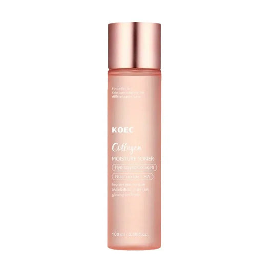 Triple Collagen Toner Hydrolyzed For Deep Hydration & Plump Skin Fast Absorbing Formula for All-Day Suppleness Korean Skincare