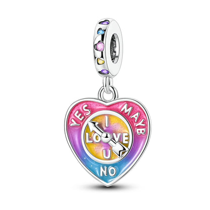 PAMELA 925 Sterling Silver Angel God Of Love Charms Wing Beads DIY For Original Pendant Bracelets Feather Jewelry For Women Gift