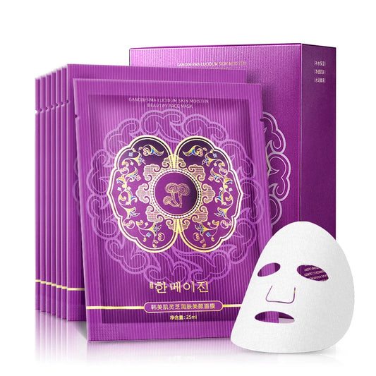 10pcs Snail Hyaluronic Acid Face Masks Korean Skincare Face Sheet Mask Moisturizing Facial Masks Korean Skin Care Products