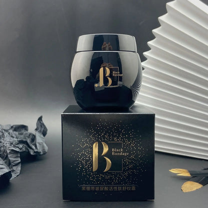 Black Bandage Hyaluronic Acid Active Peptide Face Cream Moisturizing Nourishing Smooth Facial Care Cream Korean Skincare Product