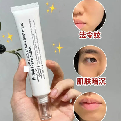 Original Korean Skincare Products HEXKIN Face Cream Firming Moisturizing Water Light Makeup Primer Genuine Water Cream Beauty