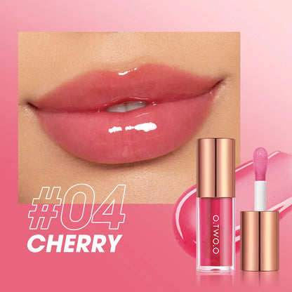 O.TWO.O Color Changing Lipstick 3-in-1 Lip Blam Transferproof Long Lasting Non-Sticky Moisturizing Glossy Shine Lip Gloss Makeup