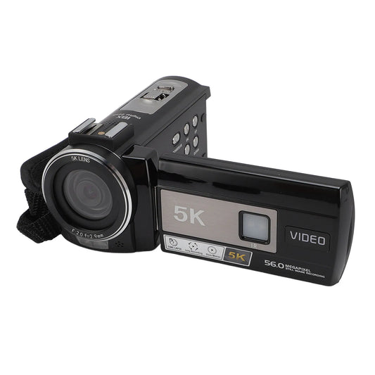 Digital Video Camera 56MP DV Digital Camera 5K WIFI 3in  18X Zoom Anti Shake Loop Recording Handheld Video Camcorder