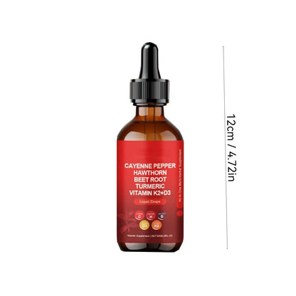 2025 Hot Capsicum Extract Capsicum Drops Organic Beetroot Drops  60ml
