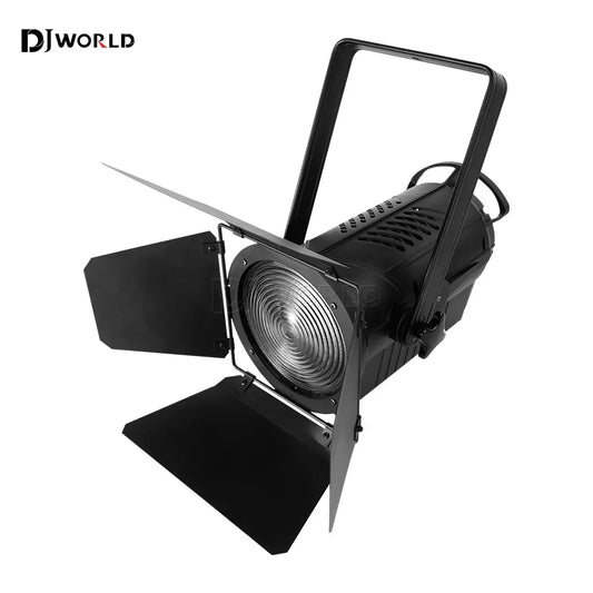 250W LED Theater Spotlight Cold Warm White 2in1 Focus Stage Lighting Professional DJ Equipment For Theater Nightclub Bar Wedding