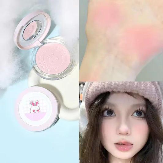 Setting powder concealer oil control long-lasting waterproof light delicate silky no powder stuck big white cake loose powder