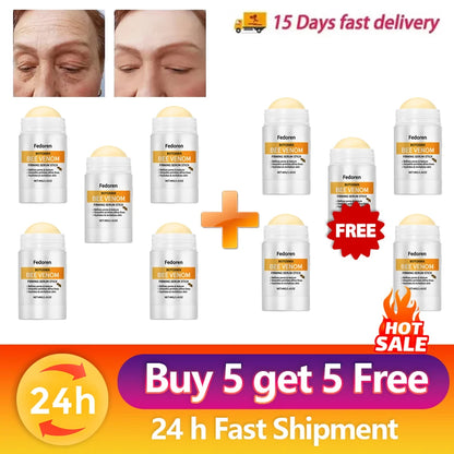 Bee Venom Anti-Wrinkle  Moisturizing Stick Firming Tighten Sagging Deep Hydration Fade Fine Lines Brightening Korean Skincare