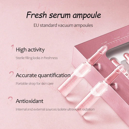 28pcs/set Symwhite 377 Whitening Ampoule, Vitamin C Light Spot Serum, Niacinamide Brightening Essence Korean Skincare Products