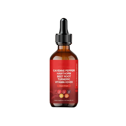 2025 Hot Capsicum Extract Capsicum Drops Organic Beetroot Drops  60ml