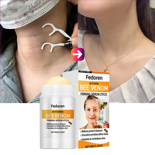Bee Venom Anti-Wrinkle  Moisturizing Stick Firming Tighten Sagging Deep Hydration Fade Fine Lines Brightening Korean Skincare
