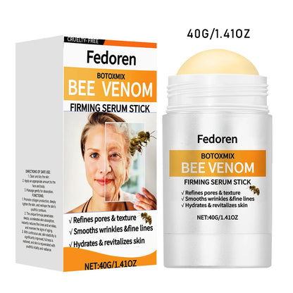 Bee Venom Anti-Wrinkle  Moisturizing Stick Firming Tighten Sagging Deep Hydration Fade Fine Lines Brightening Korean Skincare
