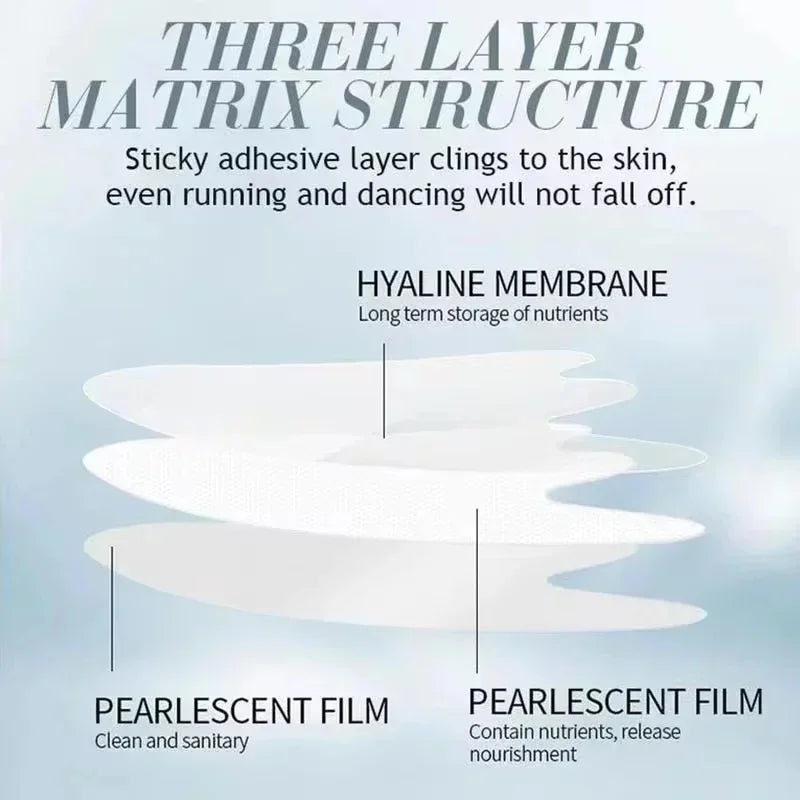 Hyaluronic Acid Anti-Wrinkle Nasolabial Mask Deep Hydration Nourishing Repair Firming Lifting Fade Fine Lines Korean Skincare