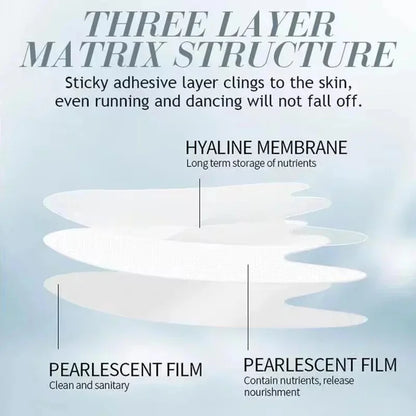 Hyaluronic Acid Anti-Wrinkle Nasolabial Mask Deep Hydration Nourishing Repair Firming Lifting Fade Fine Lines Korean Skincare