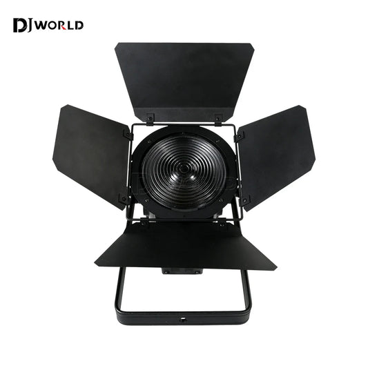 250W LED Theater Spotlight Cold Warm White 2in1 Focus Stage Lighting Professional DJ Equipment For Theater Nightclub Bar Wedding
