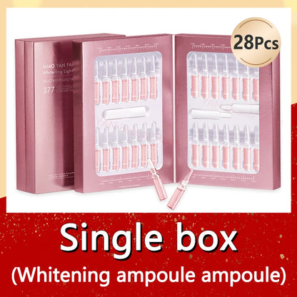 28pcs/set Symwhite 377 Whitening Ampoule, Vitamin C Light Spot Serum, Niacinamide Brightening Essence Korean Skincare Products