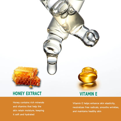 Vitamin E Manuka Honey Essence Moisturizing Face Serum Korean Skincare Products Antiwrinkle Facial Serum40ml/60ml 2025 NEW