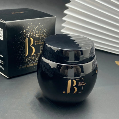 Black Bandage Hyaluronic Acid Active Peptide Face Cream Moisturizing Nourishing Smooth Facial Care Cream Korean Skincare Product