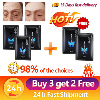 Hyaluronic Acid Anti-Wrinkle Nasolabial Mask Deep Hydration Nourishing Repair Firming Lifting Fade Fine Lines Korean Skincare