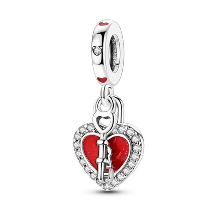 PAMELA 925 Sterling Silver Angel God Of Love Charms Wing Beads DIY For Original Pendant Bracelets Feather Jewelry For Women Gift