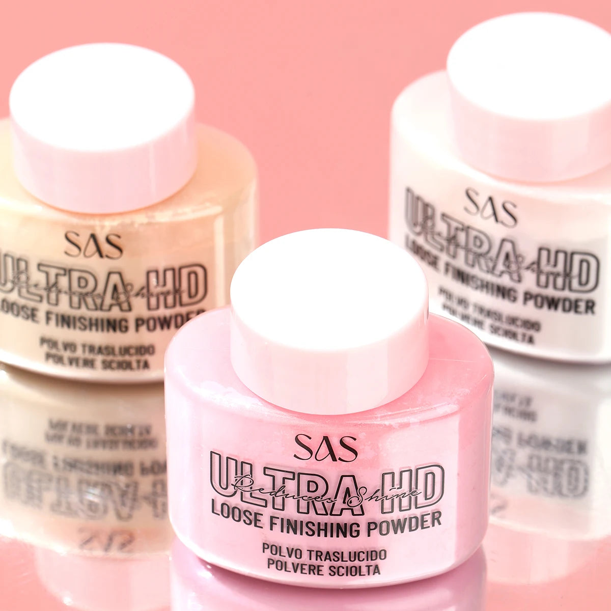 Setting powder, oil-control matte makeup effect, long-lasting waterproof, brightens skin tone, creates a perfect makeup