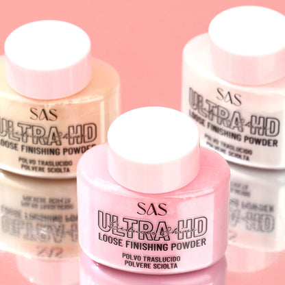 Setting powder, oil-control matte makeup effect, long-lasting waterproof, brightens skin tone, creates a perfect makeup