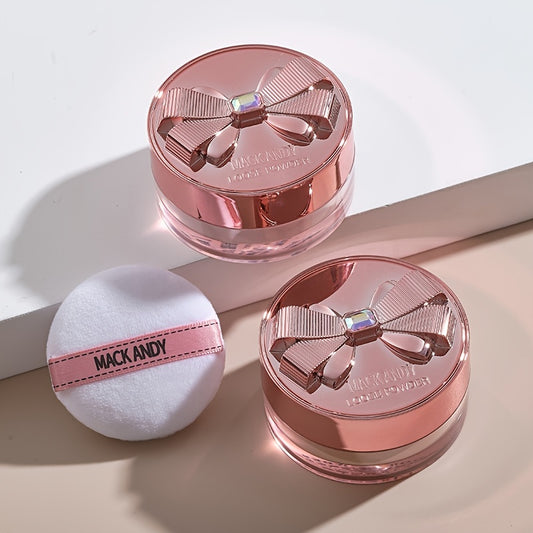 Silky Matte Setting Powder - Weightless, Blurring, Smooths, Minimizes Pores and Fine Lines