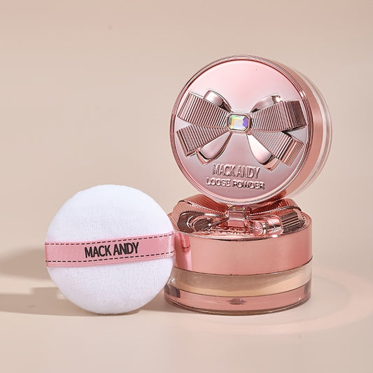 Silky Matte Setting Powder - Weightless, Blurring, Smooths, Minimizes Pores and Fine Lines