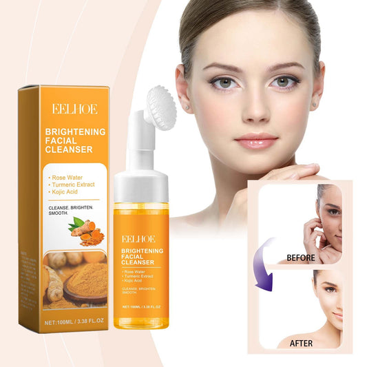Turmeric Tightening Pore Cleansing Milk Cleanses The Face