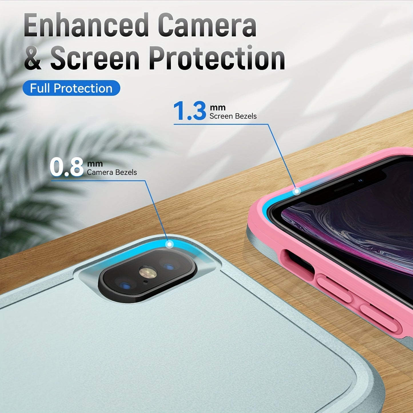 Full Protection Shockproof Case for iPhone XR/XS MAX/X/XS - Stylish