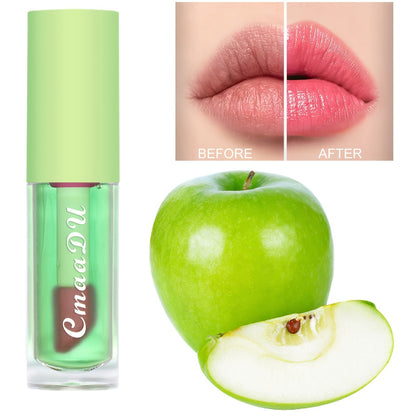 Vibrant Color Changing Lip Glaze Gel - Long Lasting, Moisturizing, Waterproof, Nourishing Lipstick for All Skin Types, Perfect Valentines Day Gift for Women